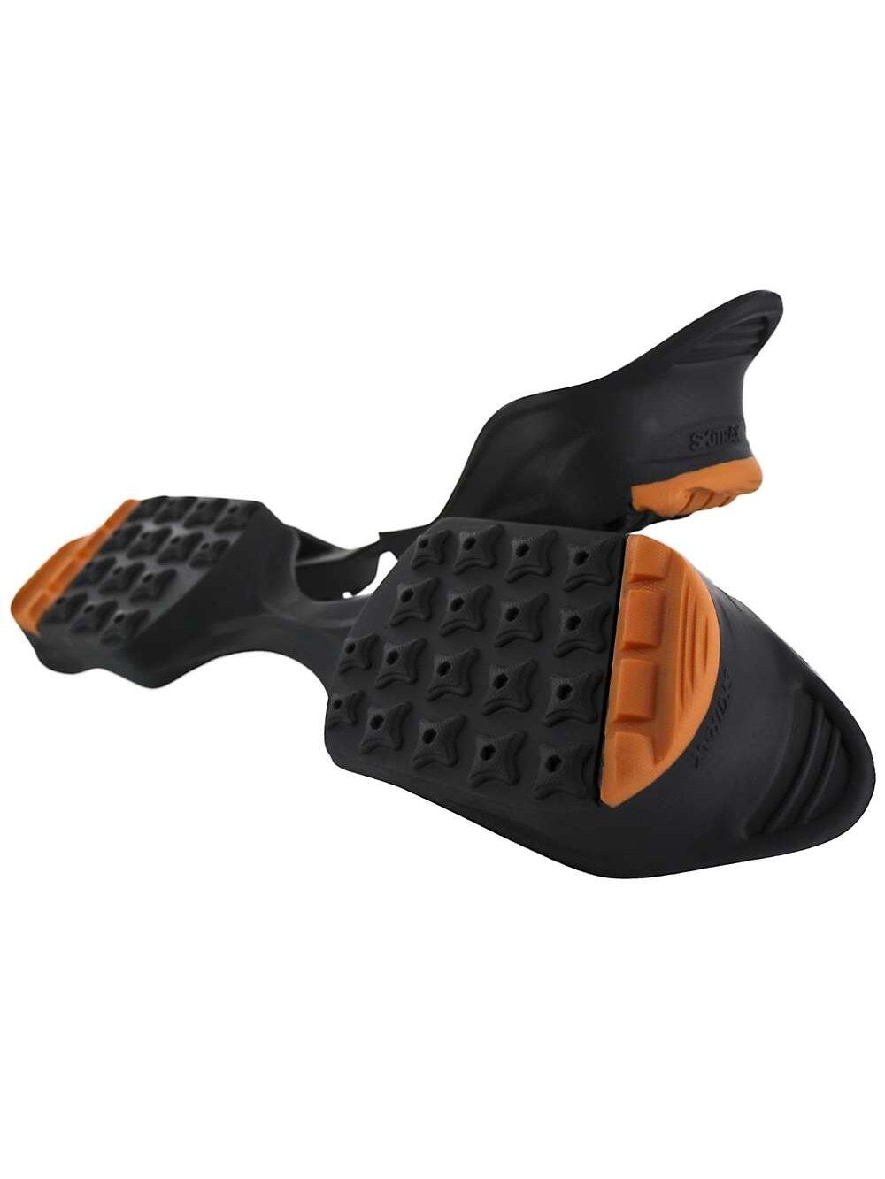 NWT Yaktrax Unisex SkiTrax Ski Boot Sole Protectors Black
